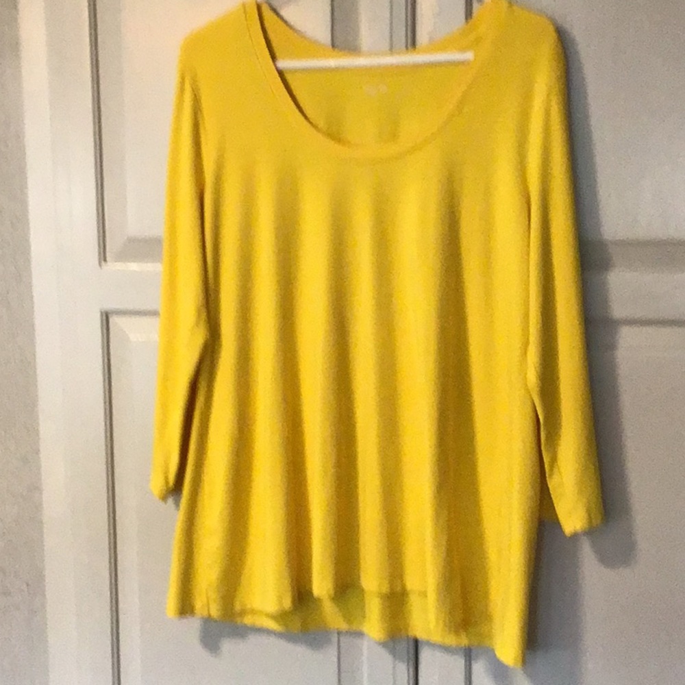 NWOT Garnet Hill tunic